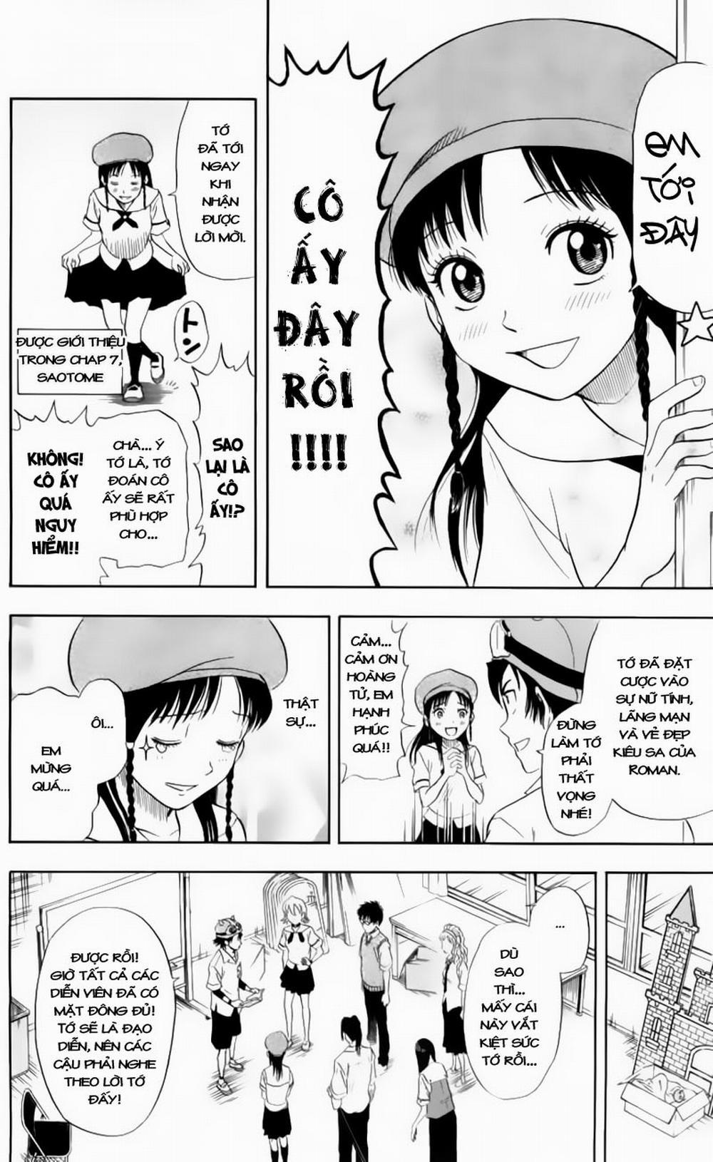 Sket Dance 11 trang 8