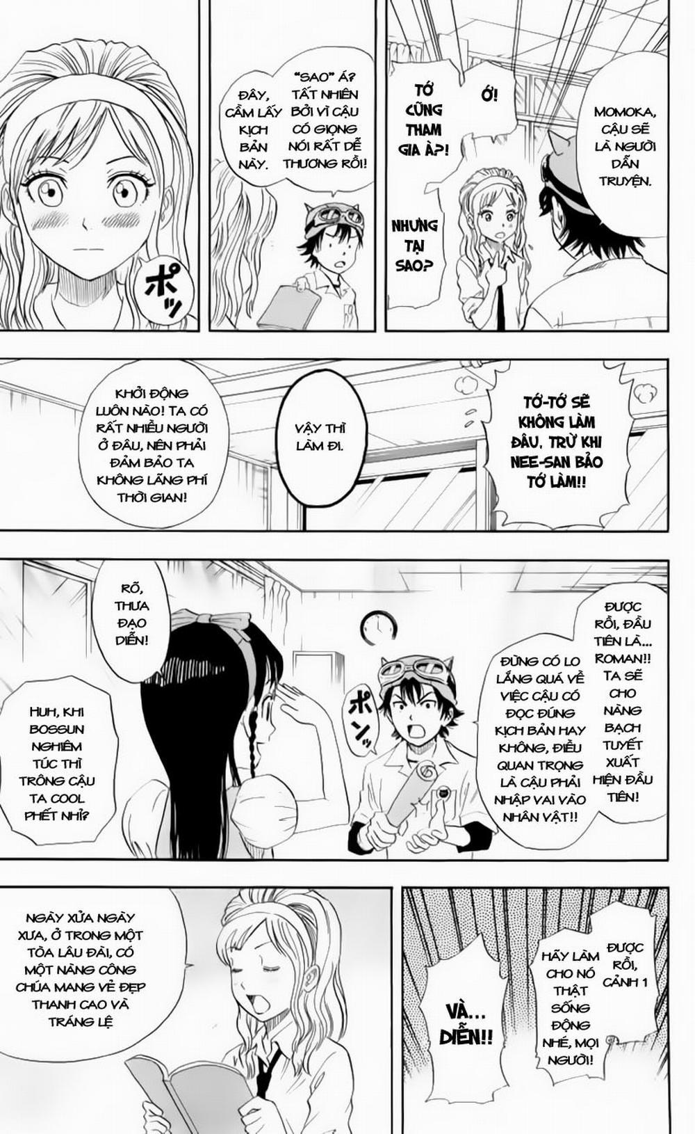 Sket Dance 11 trang 9