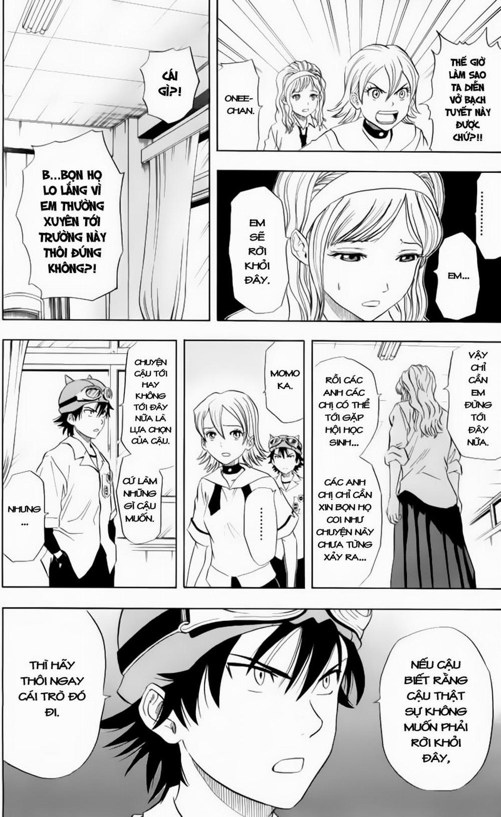 Sket Dance 12 trang 1