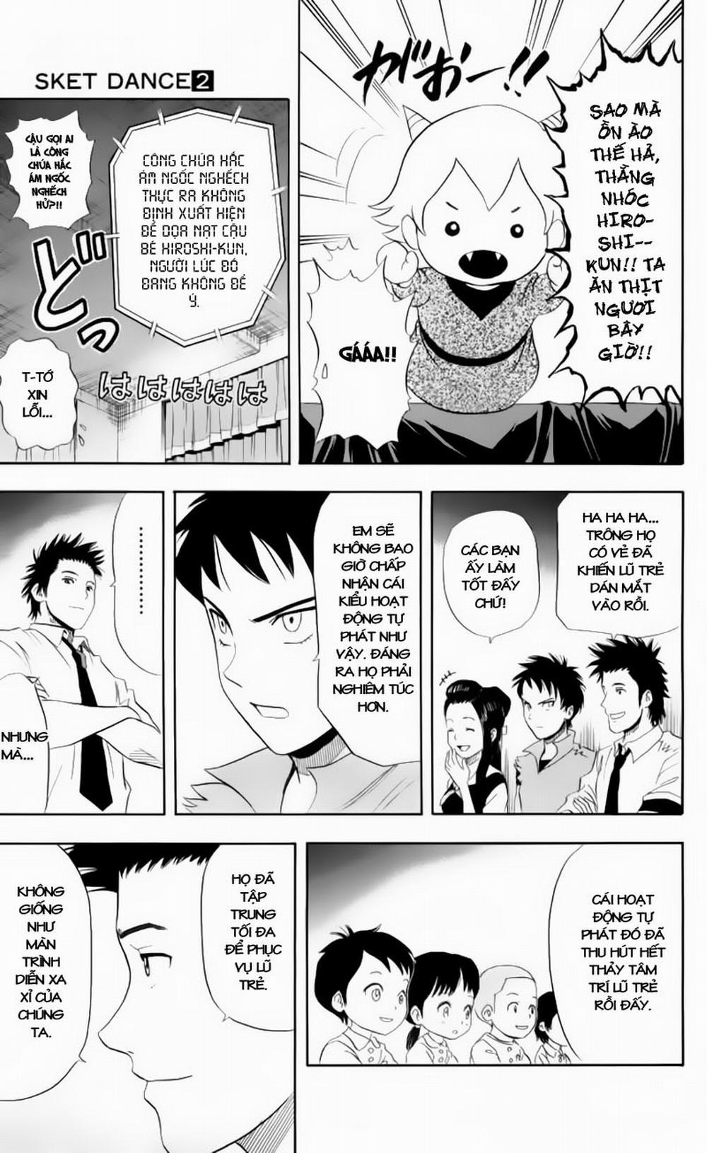 Sket Dance 12 trang 12