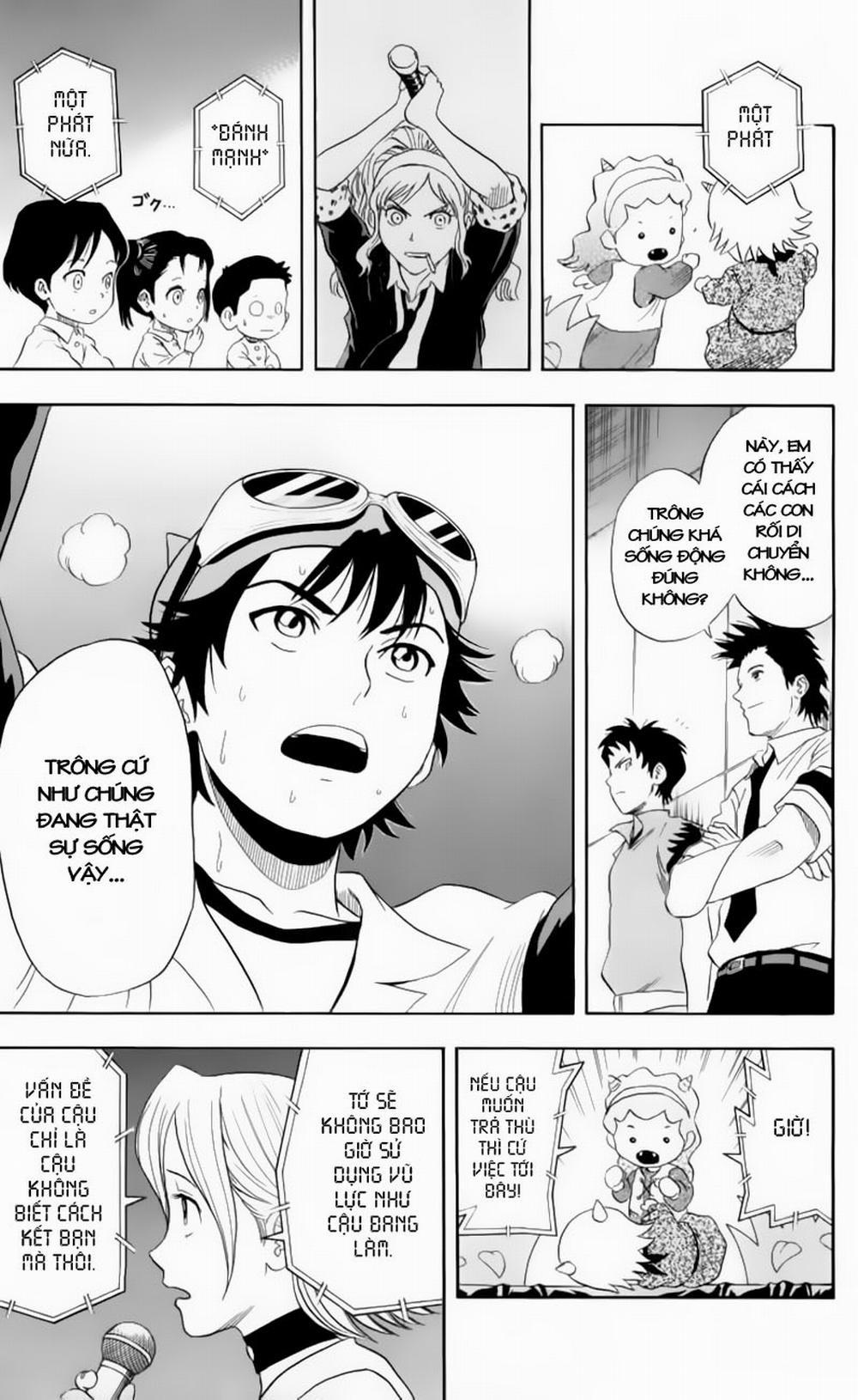 Sket Dance 12 trang 14