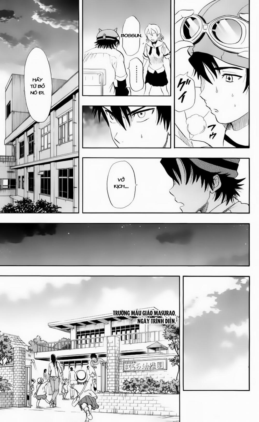 Sket Dance 12 trang 4