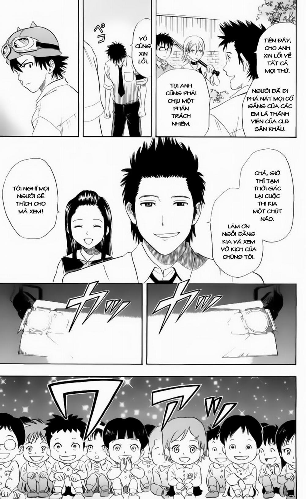 Sket Dance 12 trang 6