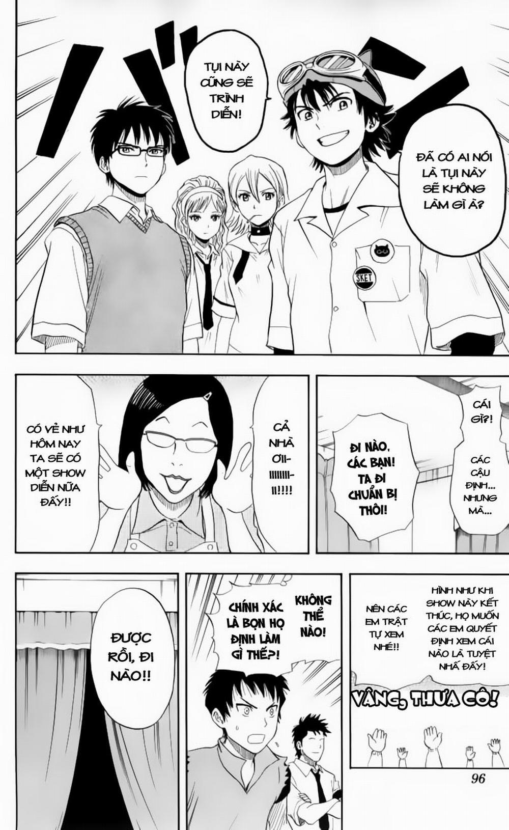 Sket Dance 12 trang 9