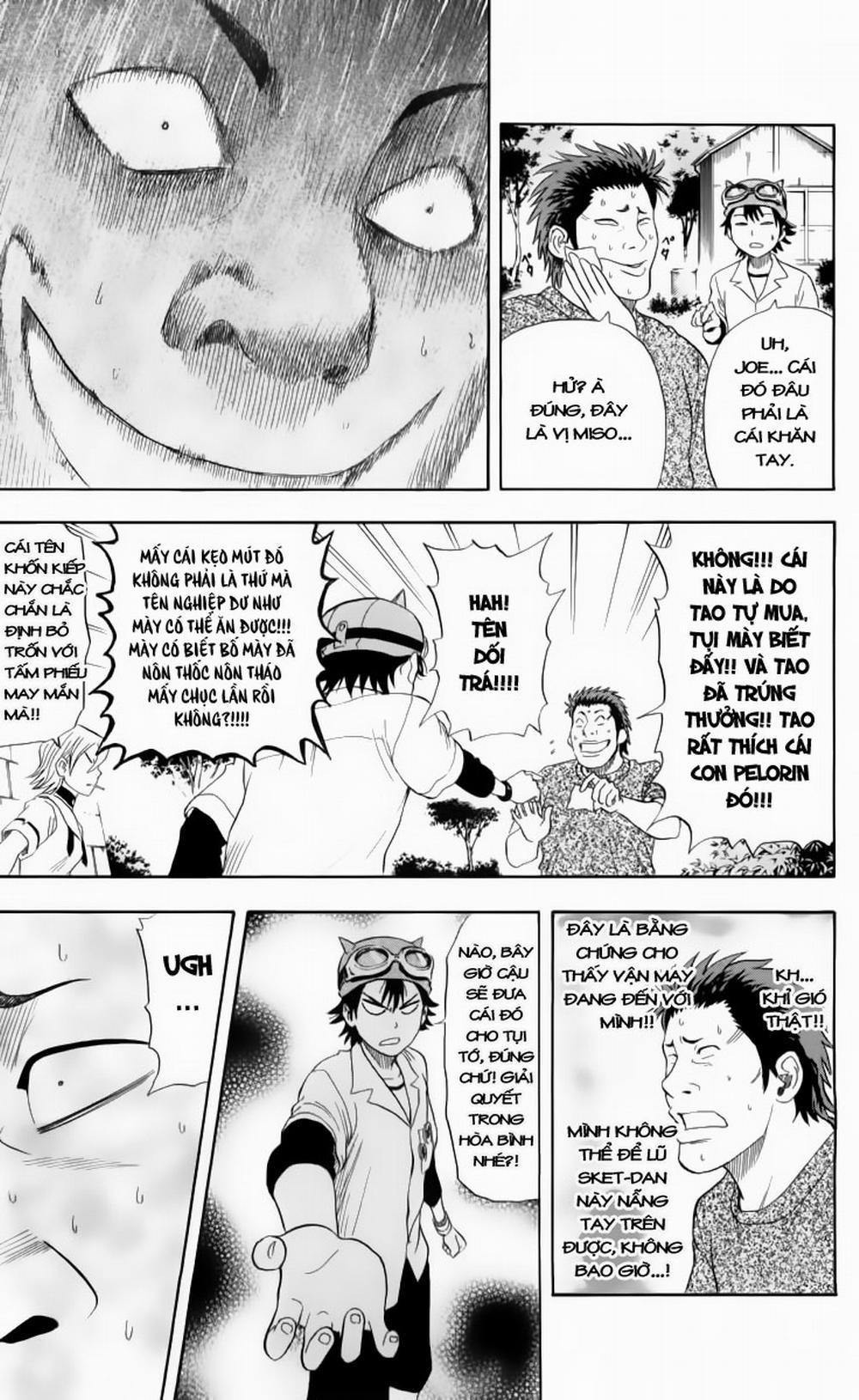 Sket Dance 13 trang 12