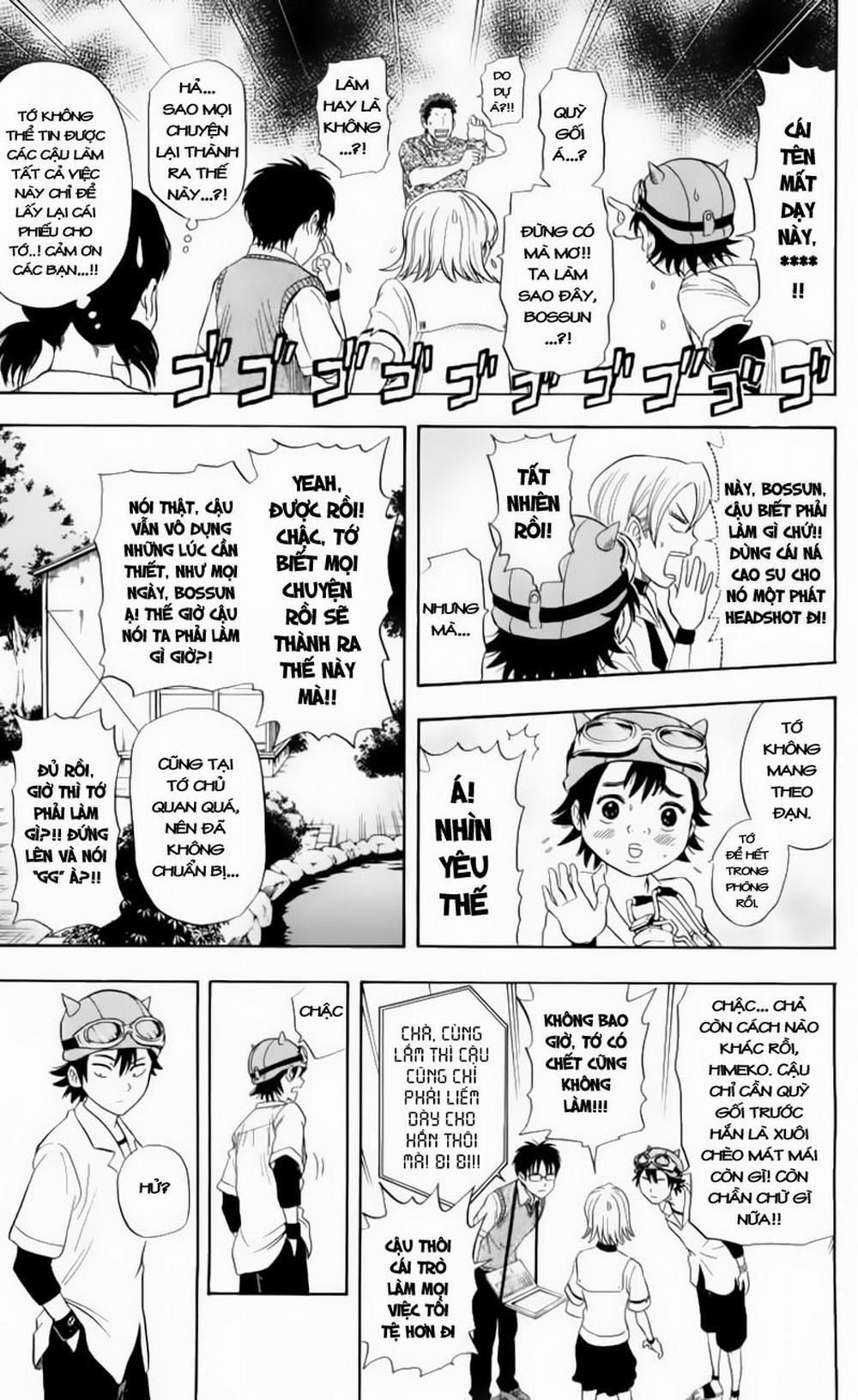 Sket Dance 13 trang 14