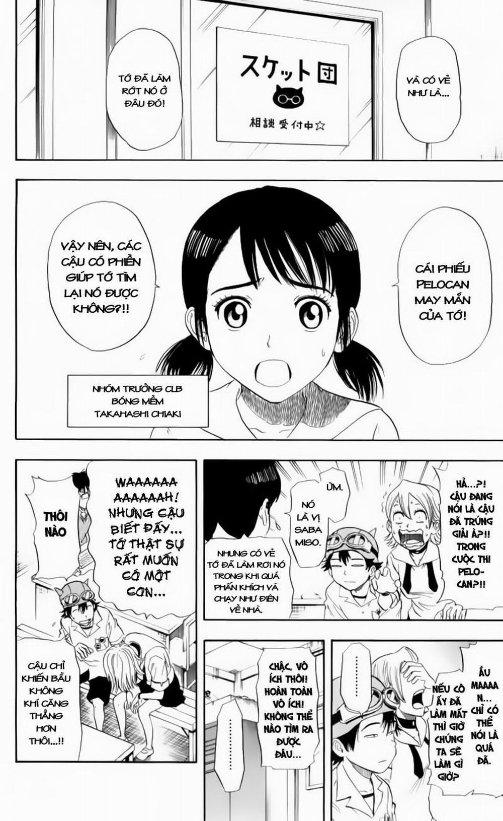 Sket Dance 13 trang 3