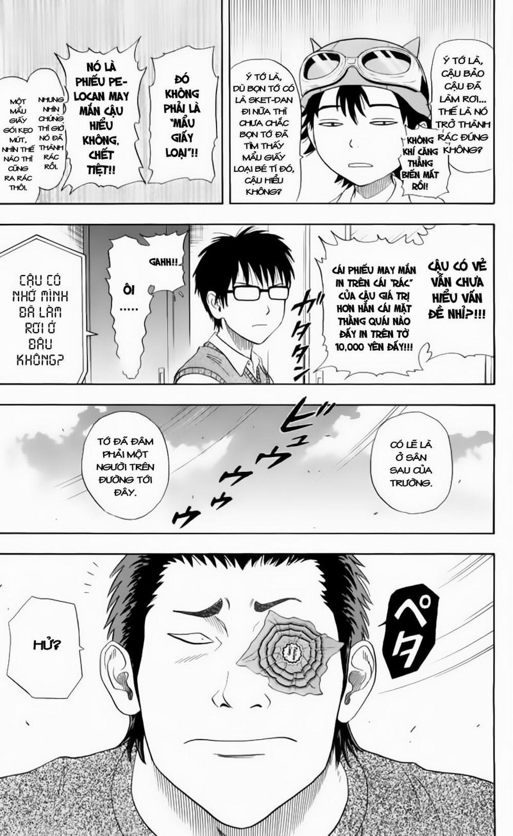 Sket Dance 13 trang 4