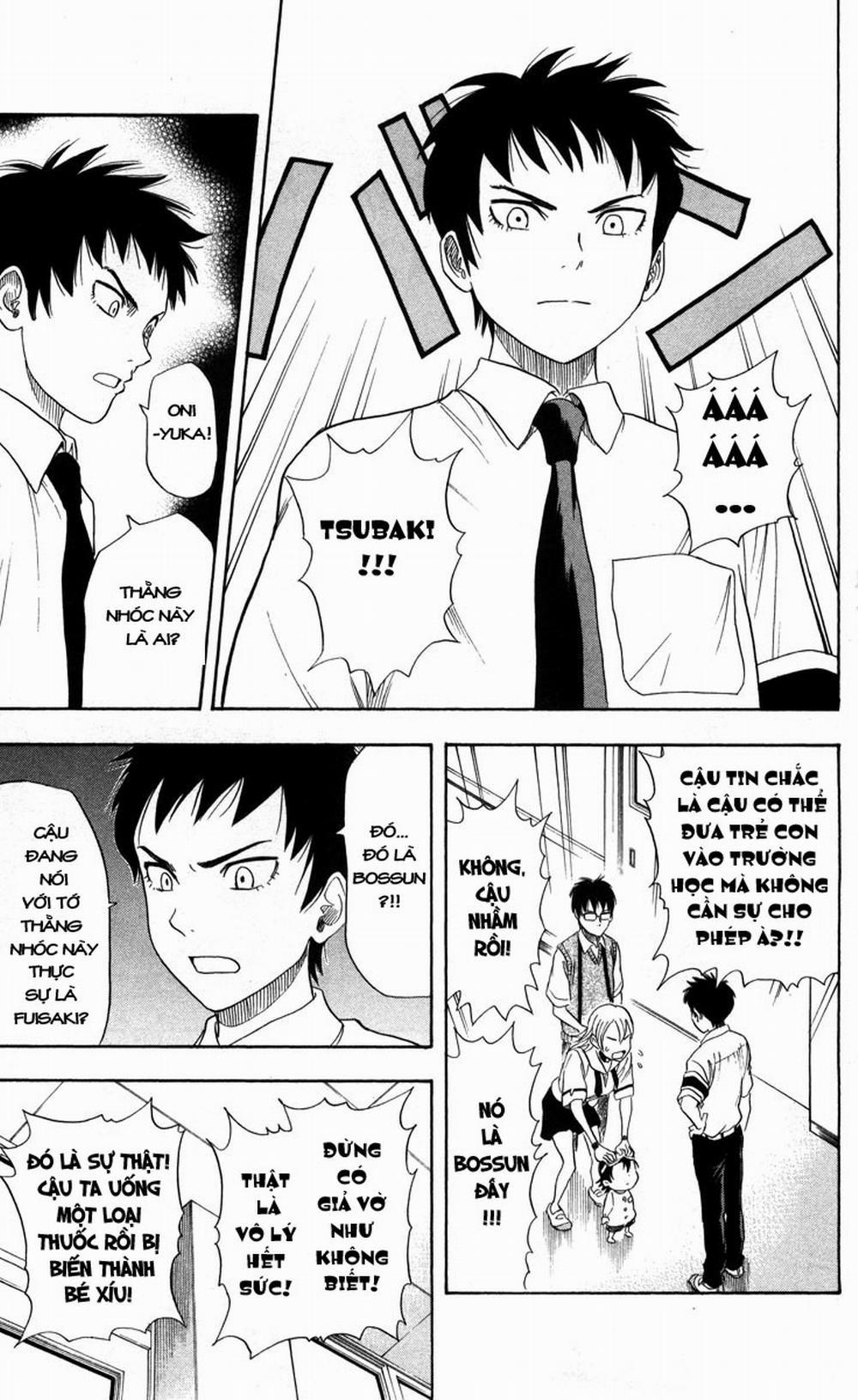 Sket Dance 14 trang 11