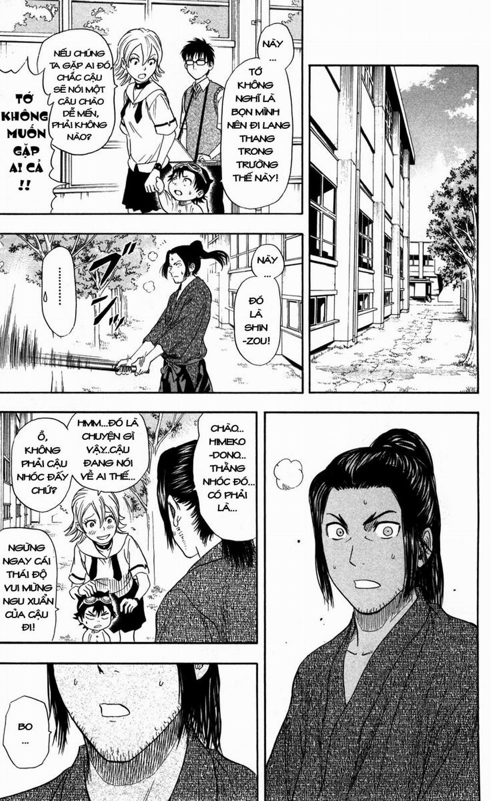 Sket Dance 14 trang 13