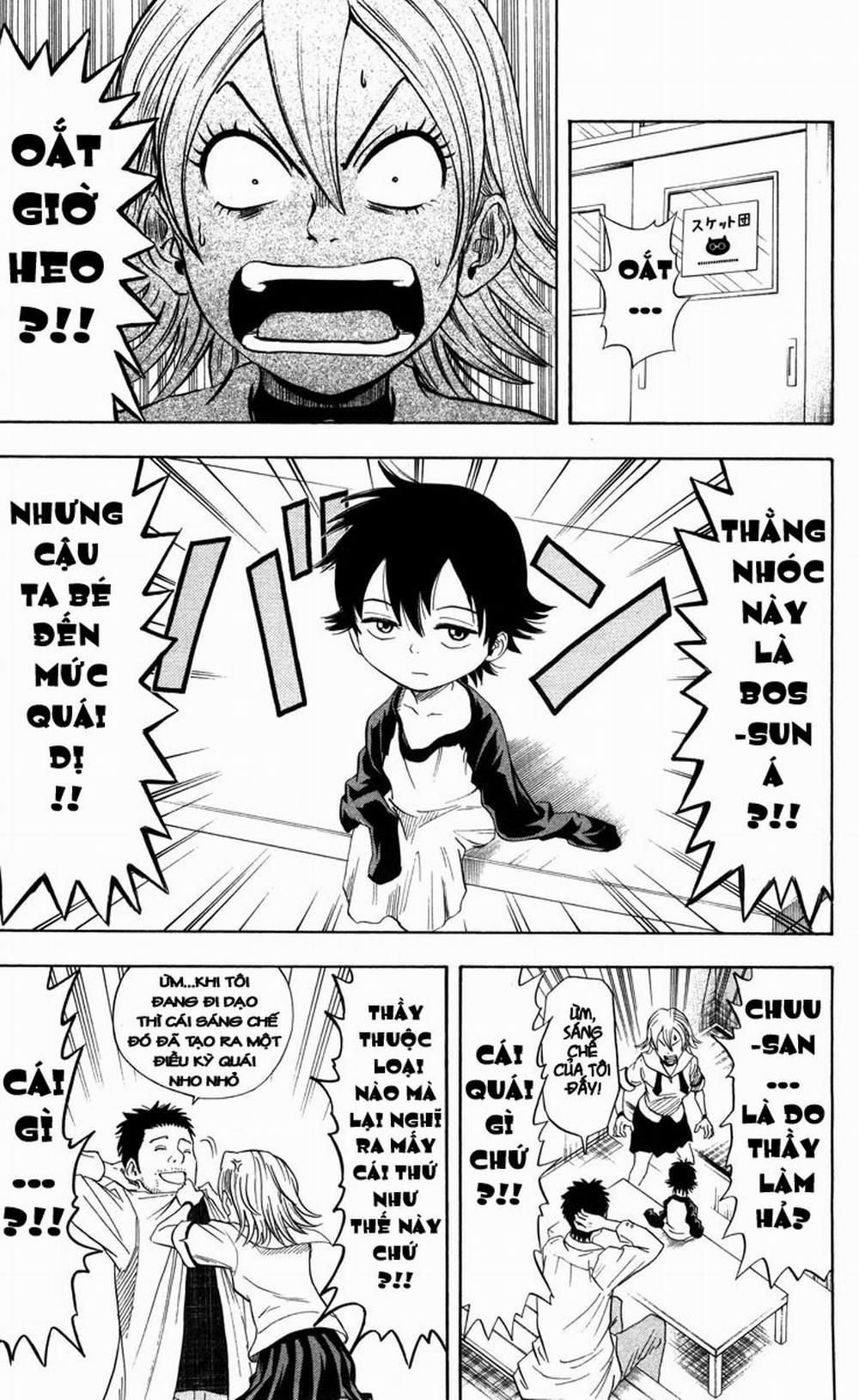 Sket Dance 14 trang 2