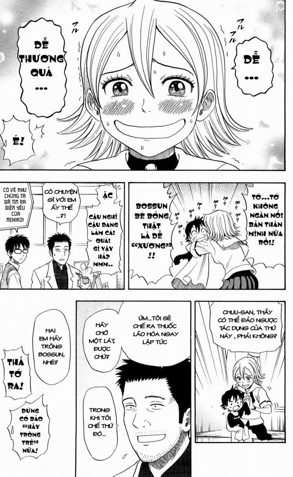 Sket Dance 14 trang 4