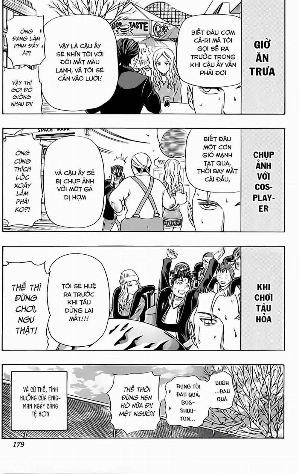 Sket Dance 144 trang 10