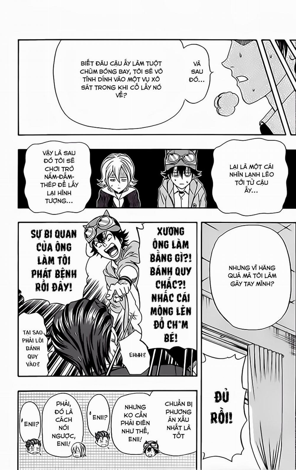 Sket Dance 144 trang 11