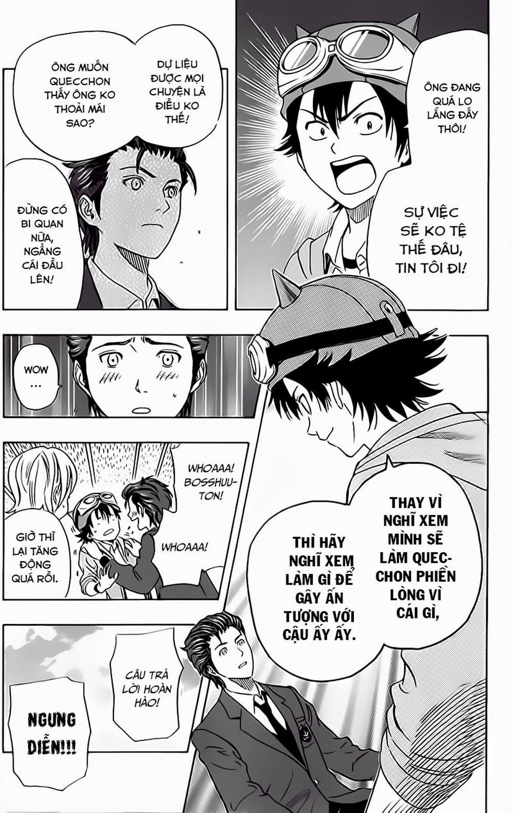 Sket Dance 144 trang 12