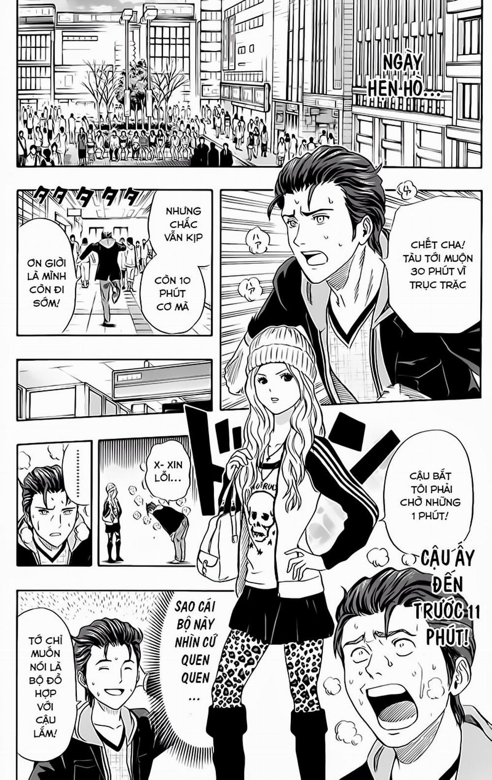 Sket Dance 144 trang 13