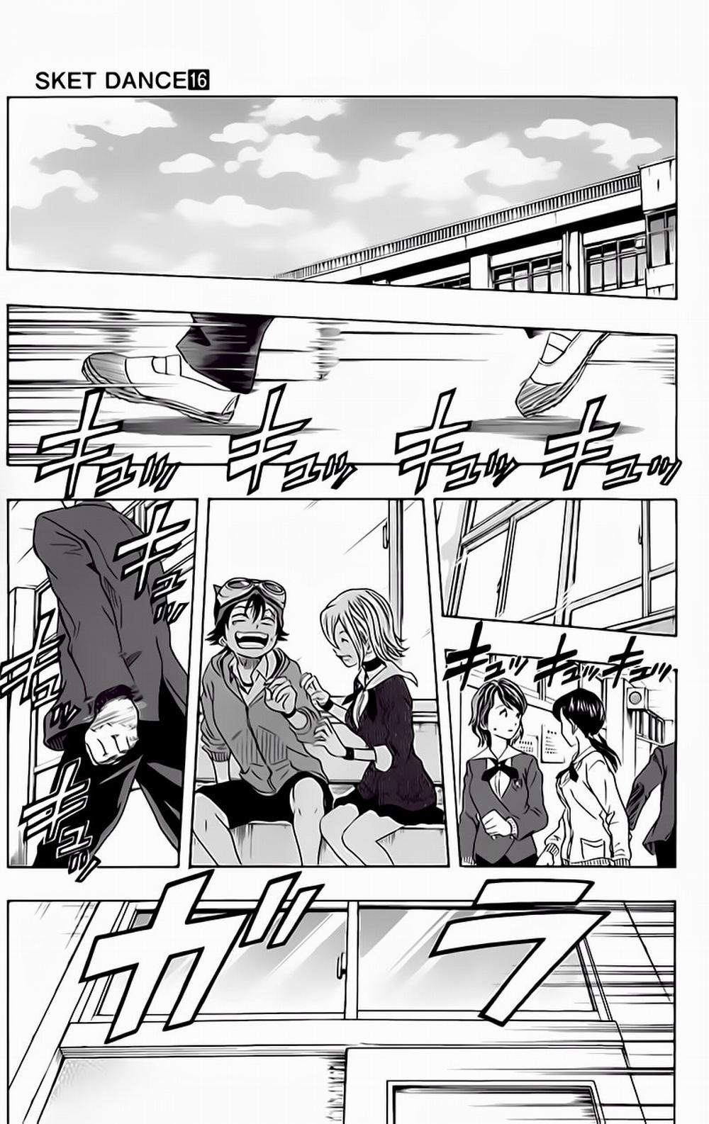 Sket Dance 144 trang 16