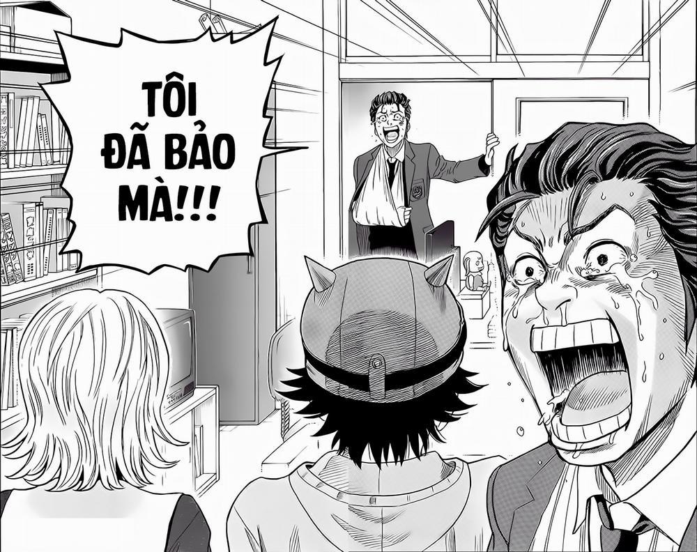 Sket Dance 144 trang 17