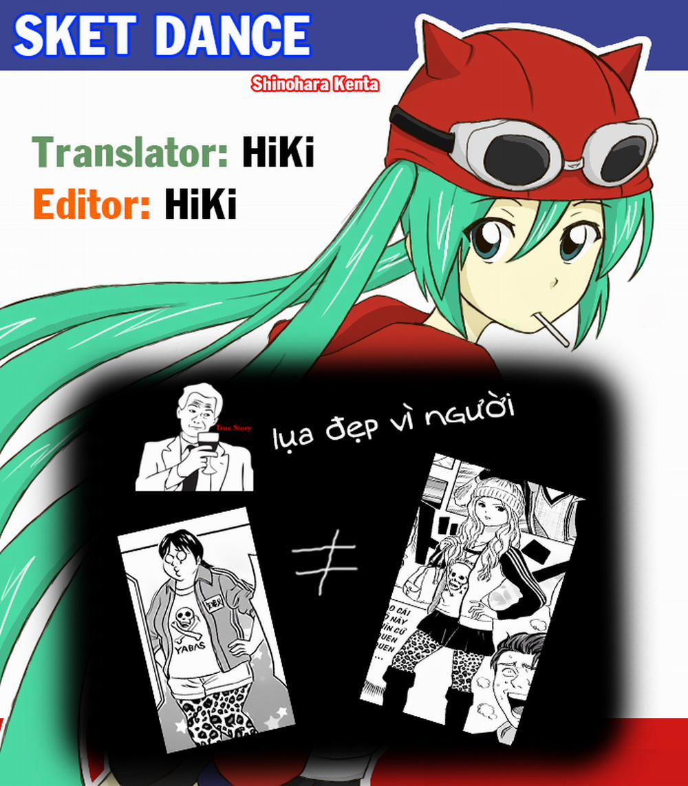 Sket Dance 144 trang 18