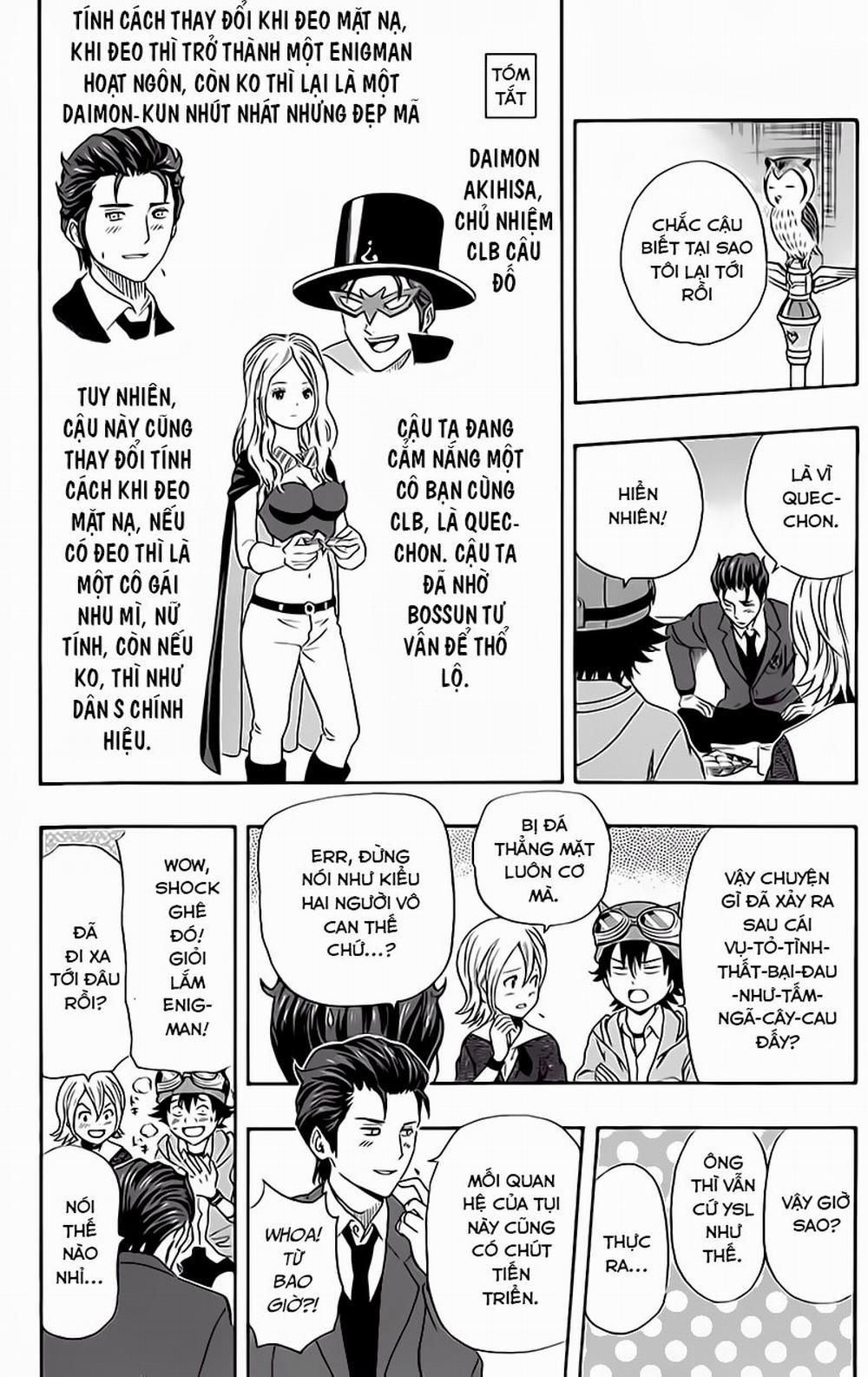 Sket Dance 144 trang 3