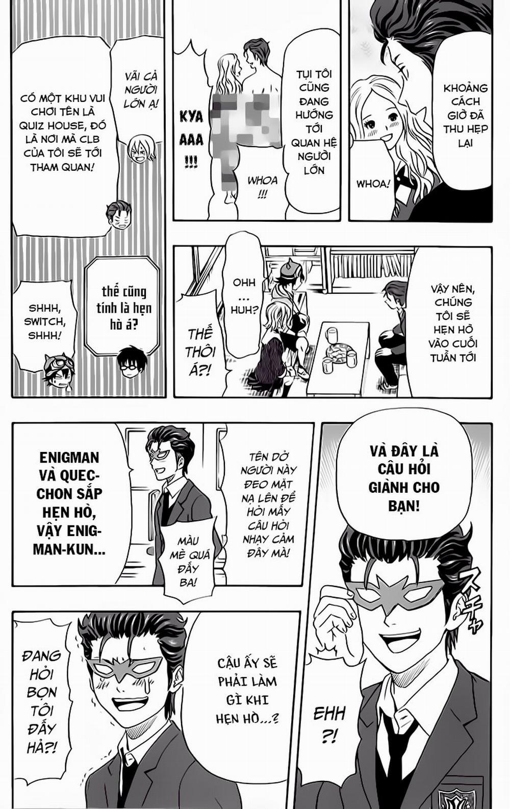 Sket Dance 144 trang 4