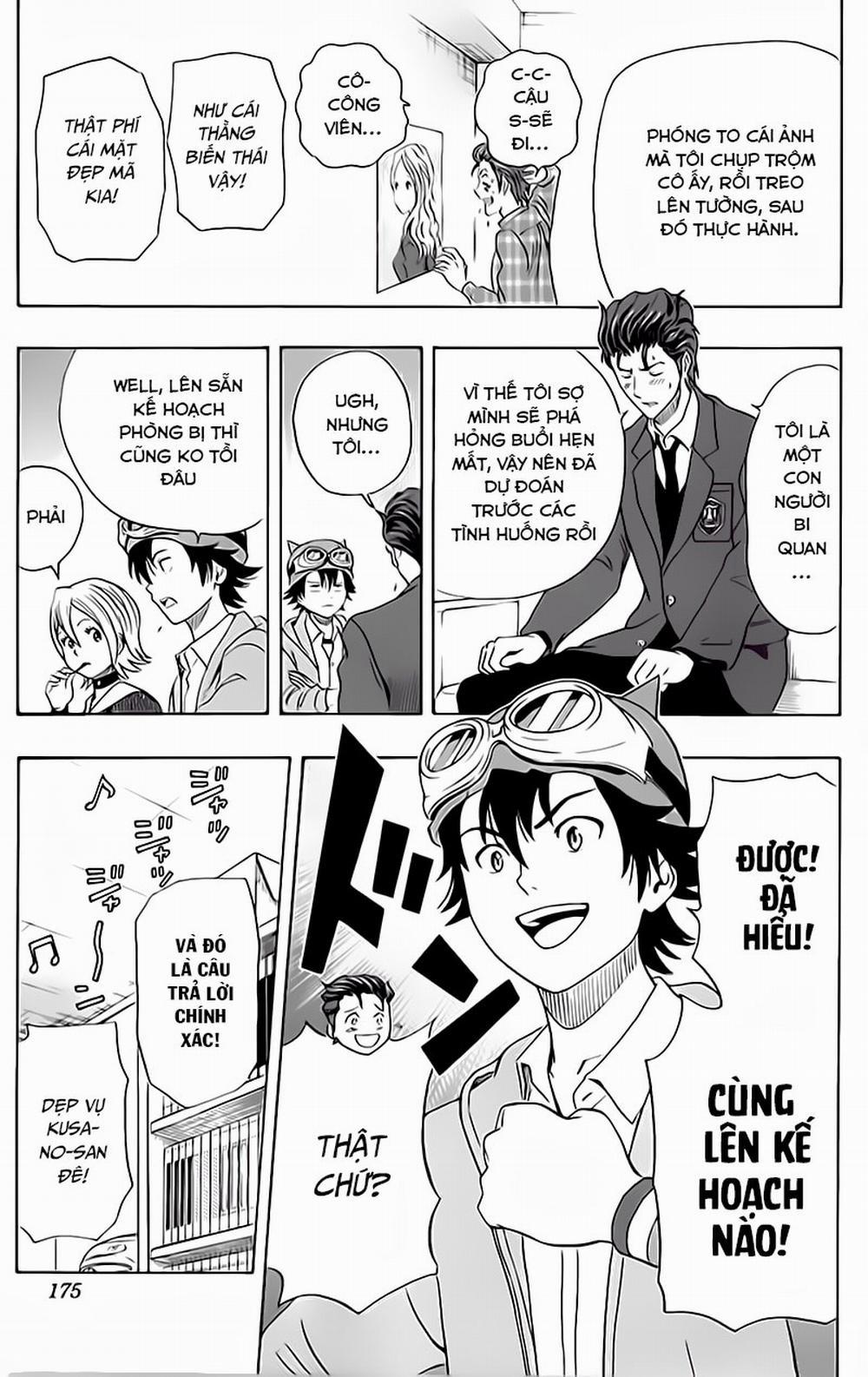 Sket Dance 144 trang 6