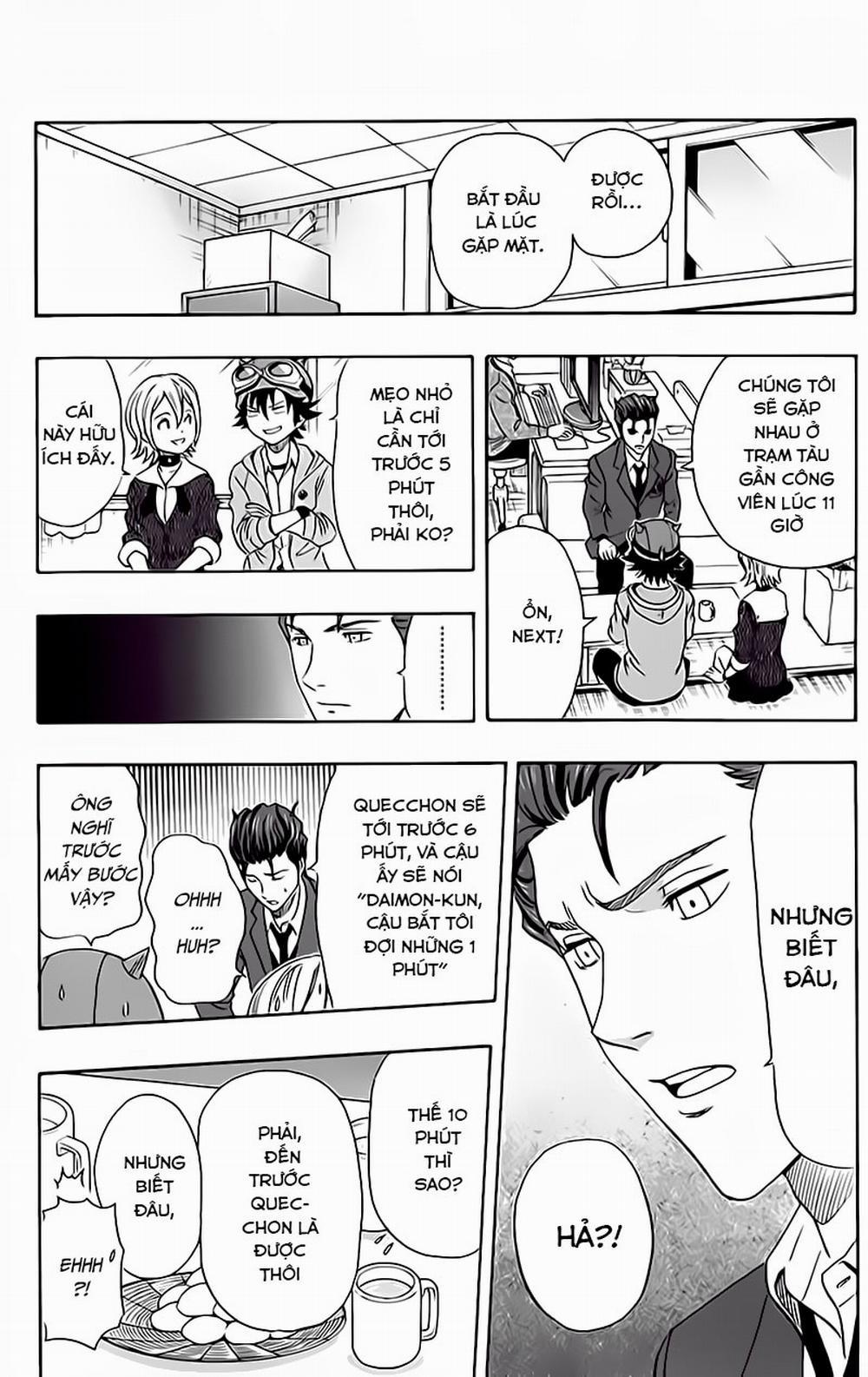 Sket Dance 144 trang 7