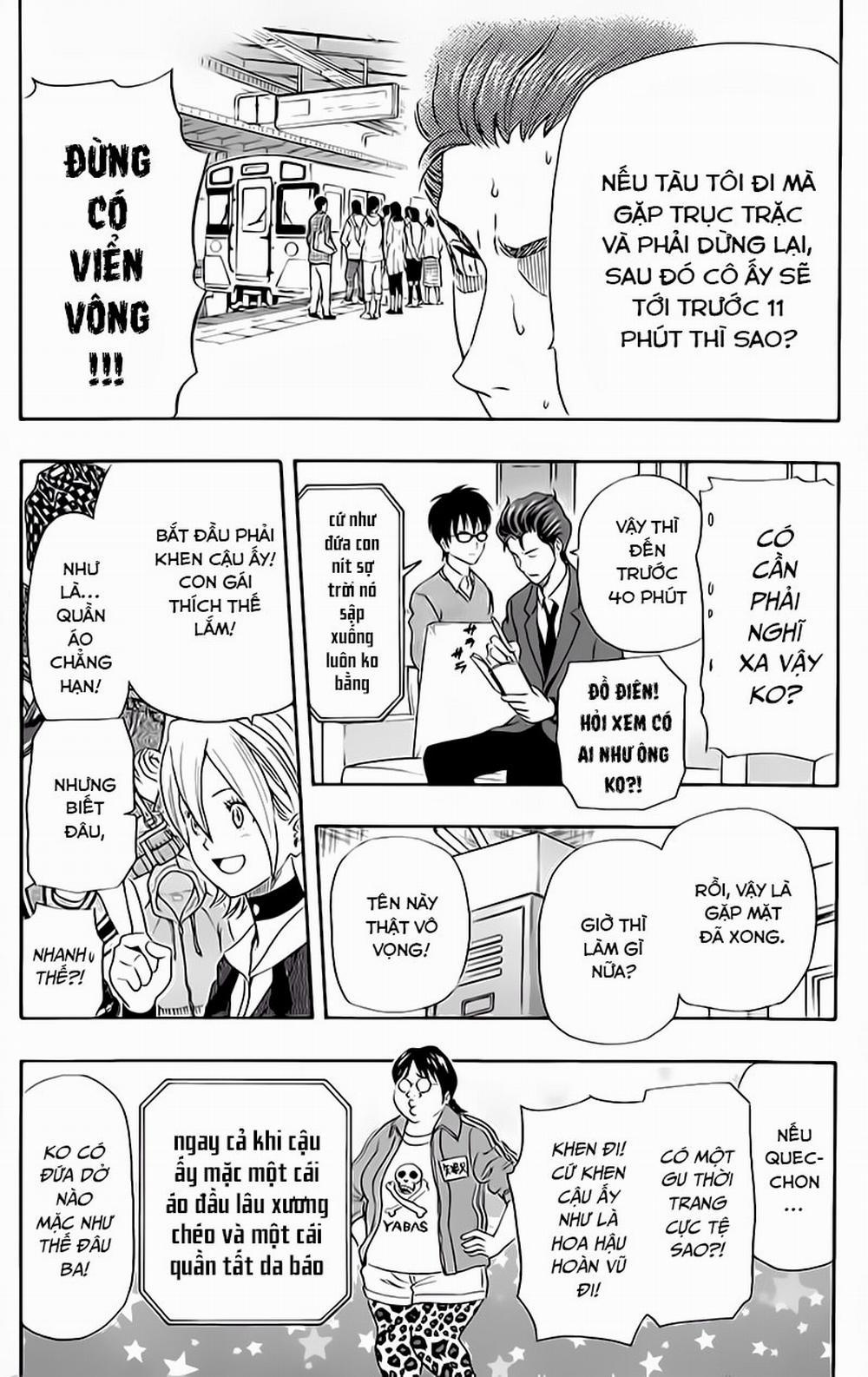 Sket Dance 144 trang 8