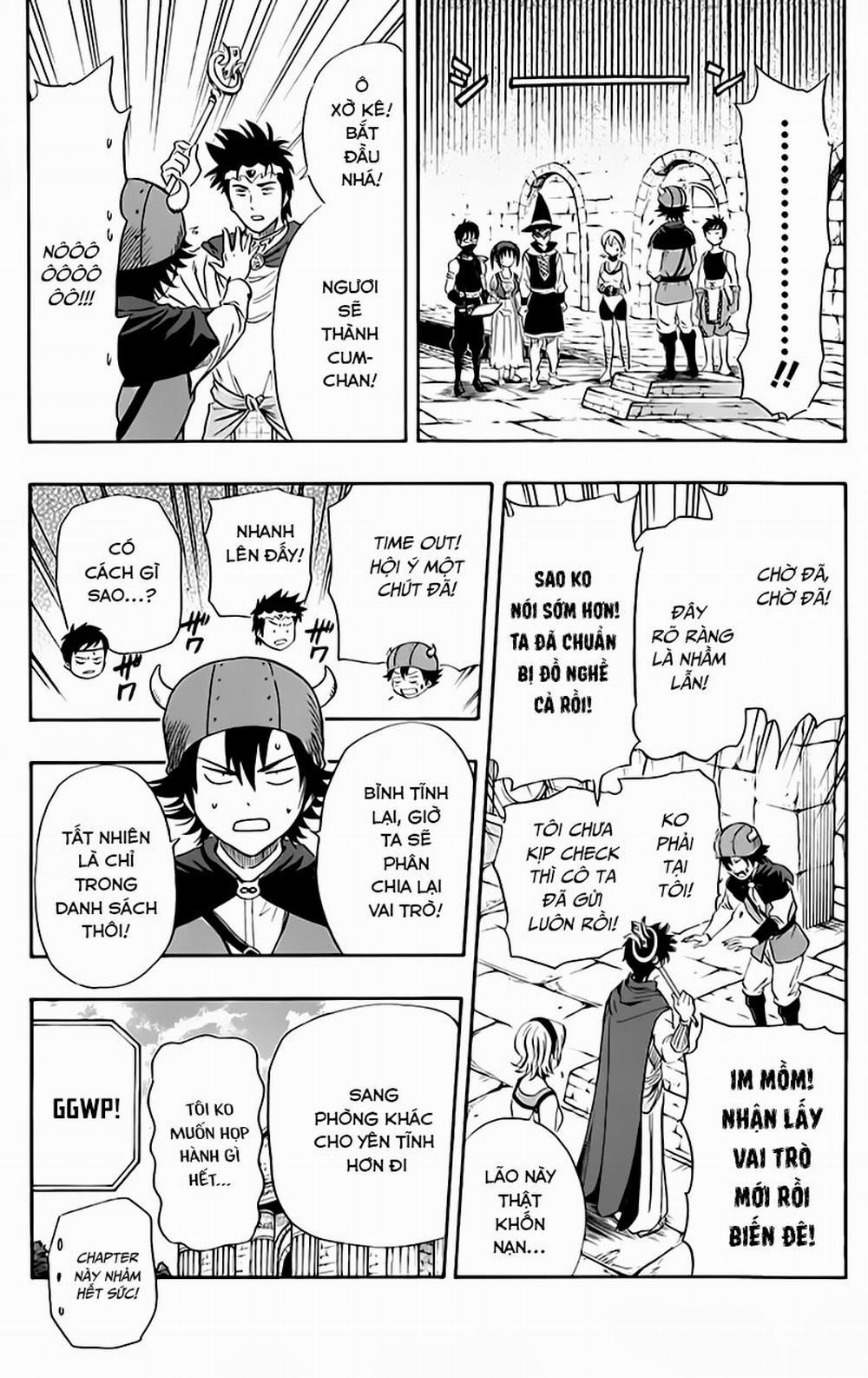 Sket Dance 145 trang 10