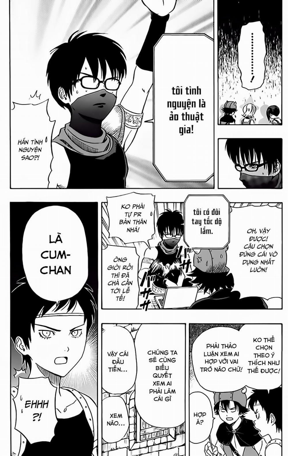 Sket Dance 145 trang 12