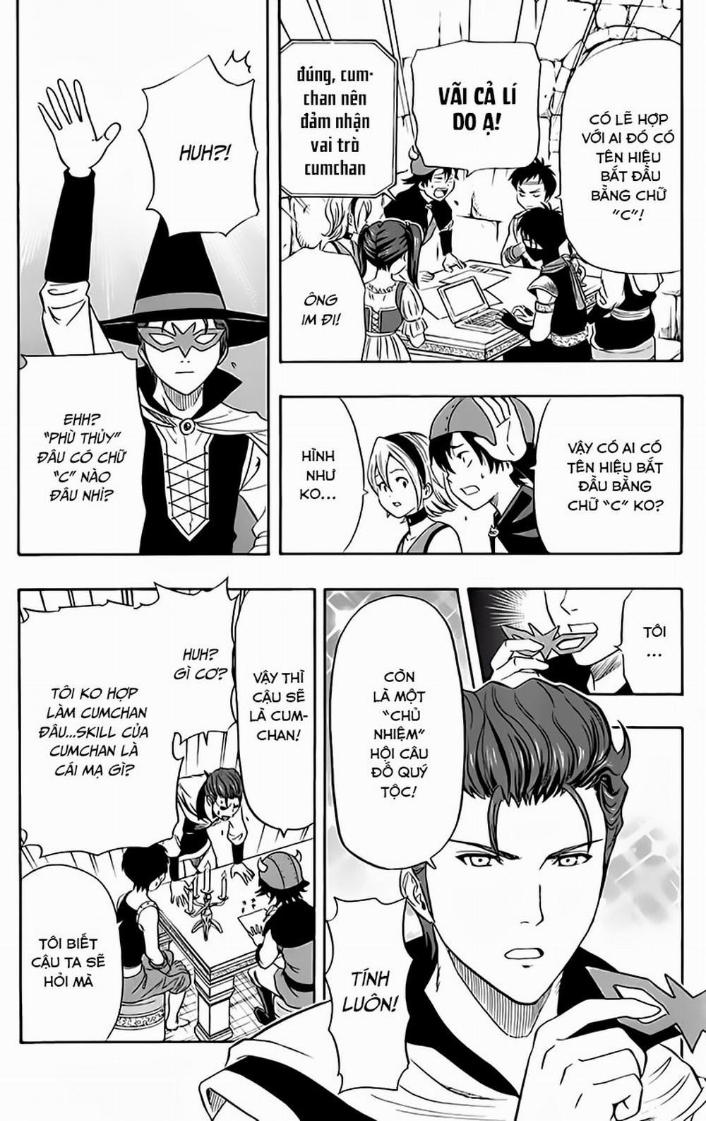 Sket Dance 145 trang 13