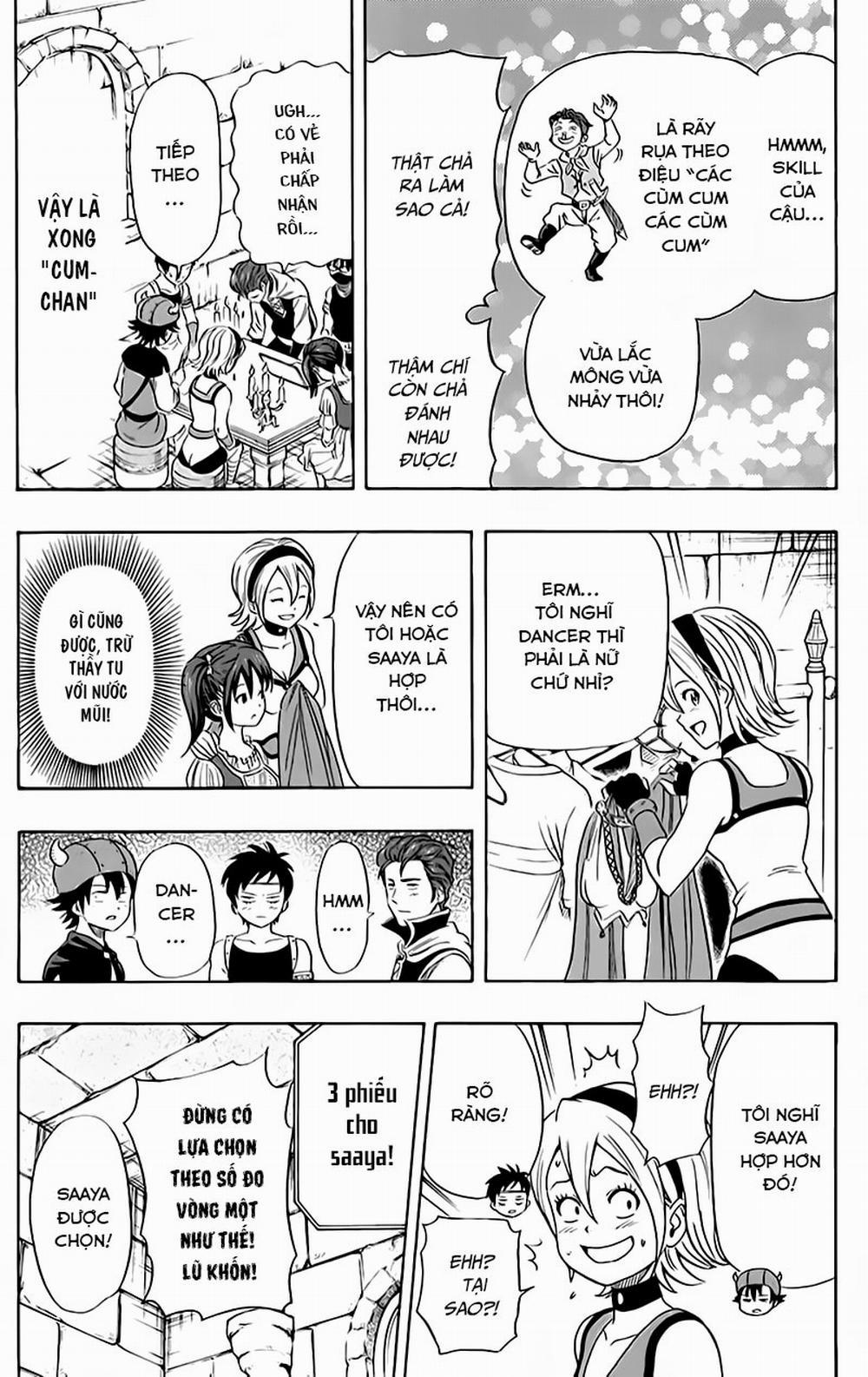 Sket Dance 145 trang 14