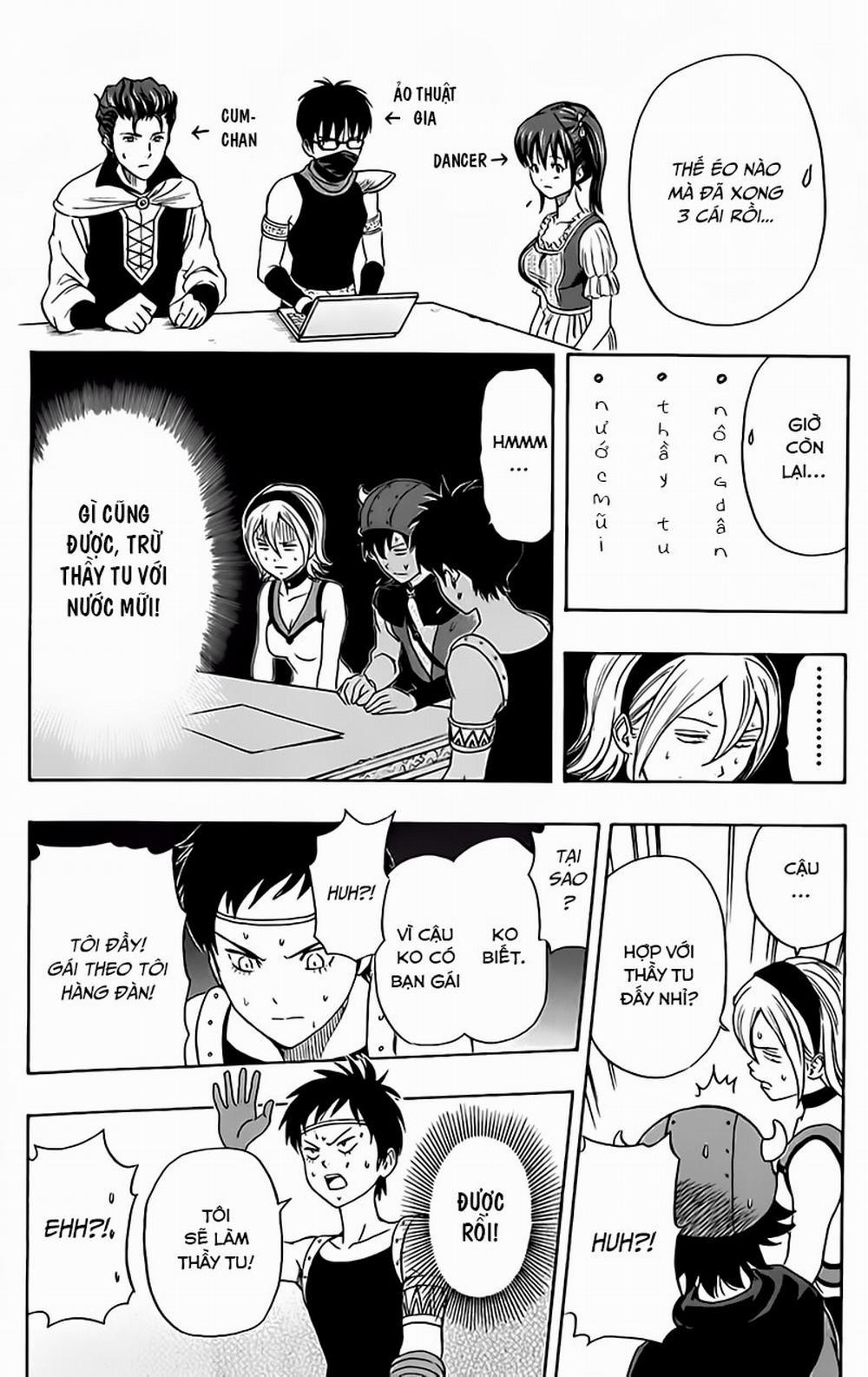 Sket Dance 145 trang 15