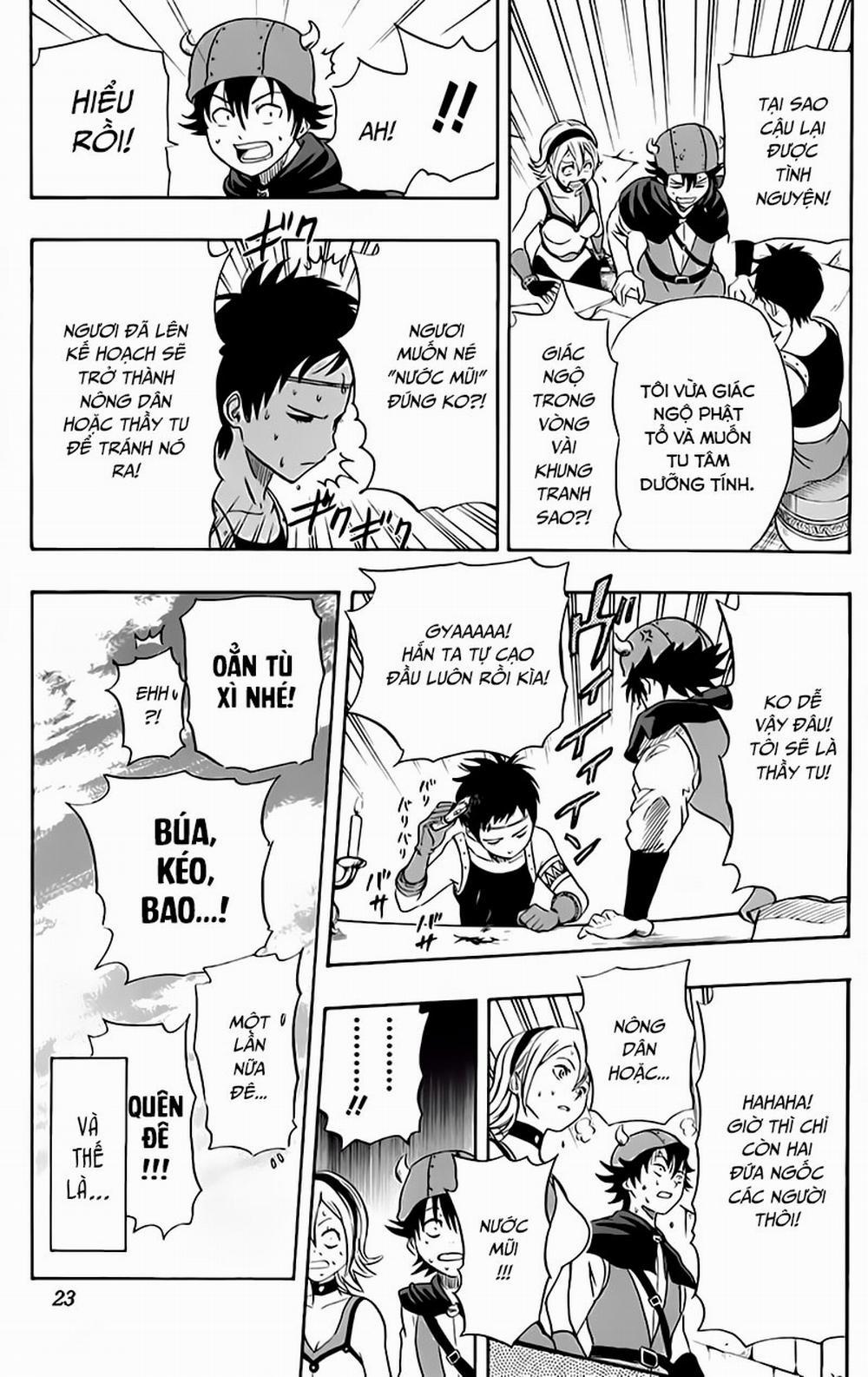 Sket Dance 145 trang 16