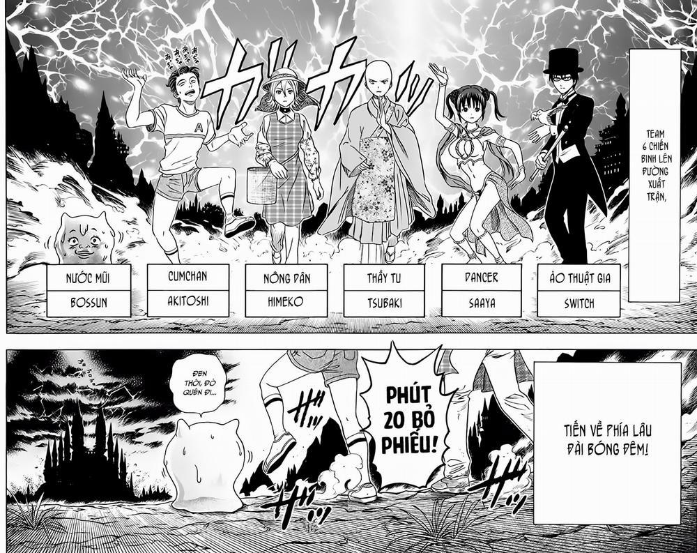 Sket Dance 145 trang 17