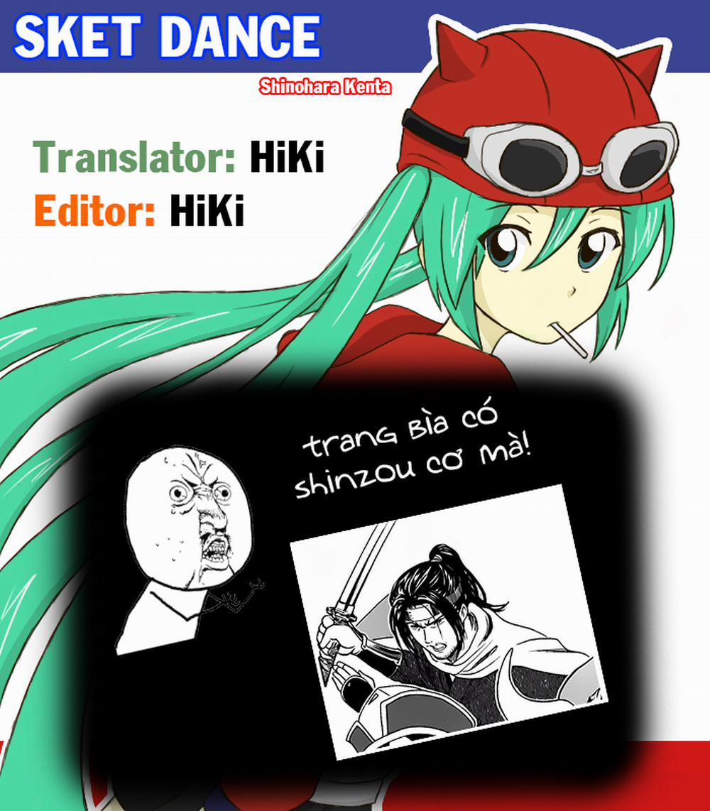Sket Dance 145 trang 18