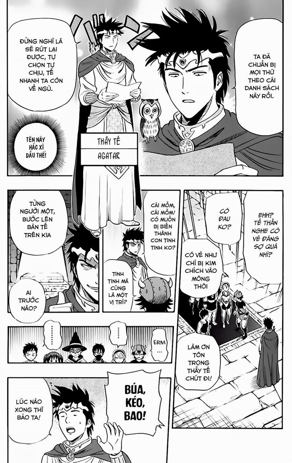 Sket Dance 145 trang 6