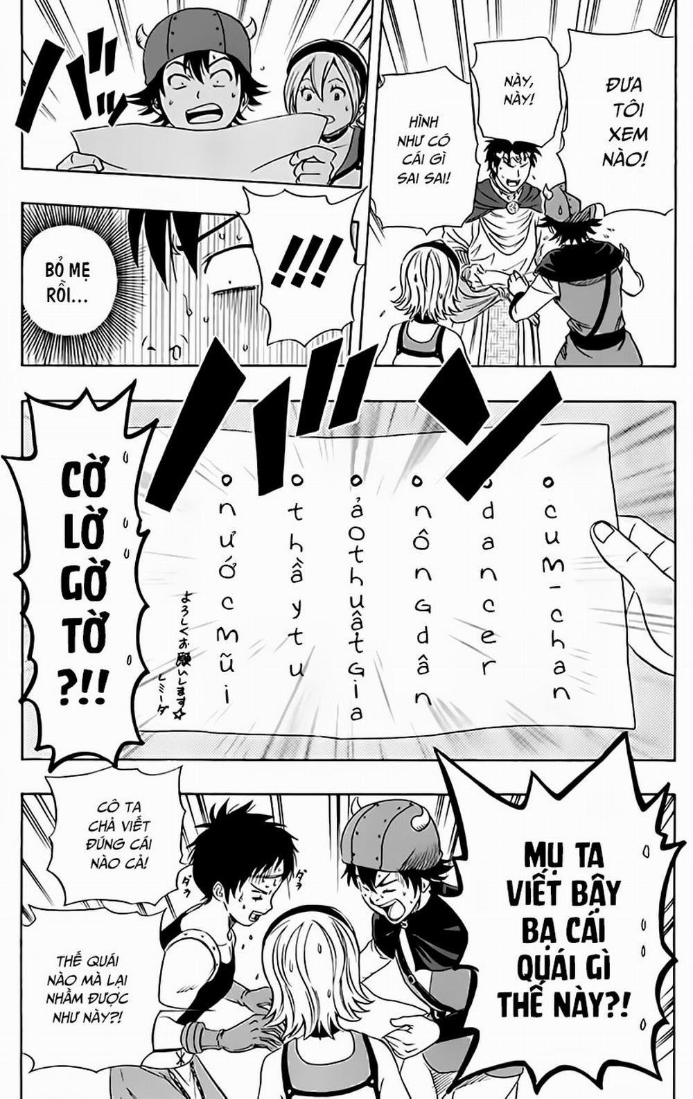 Sket Dance 145 trang 8