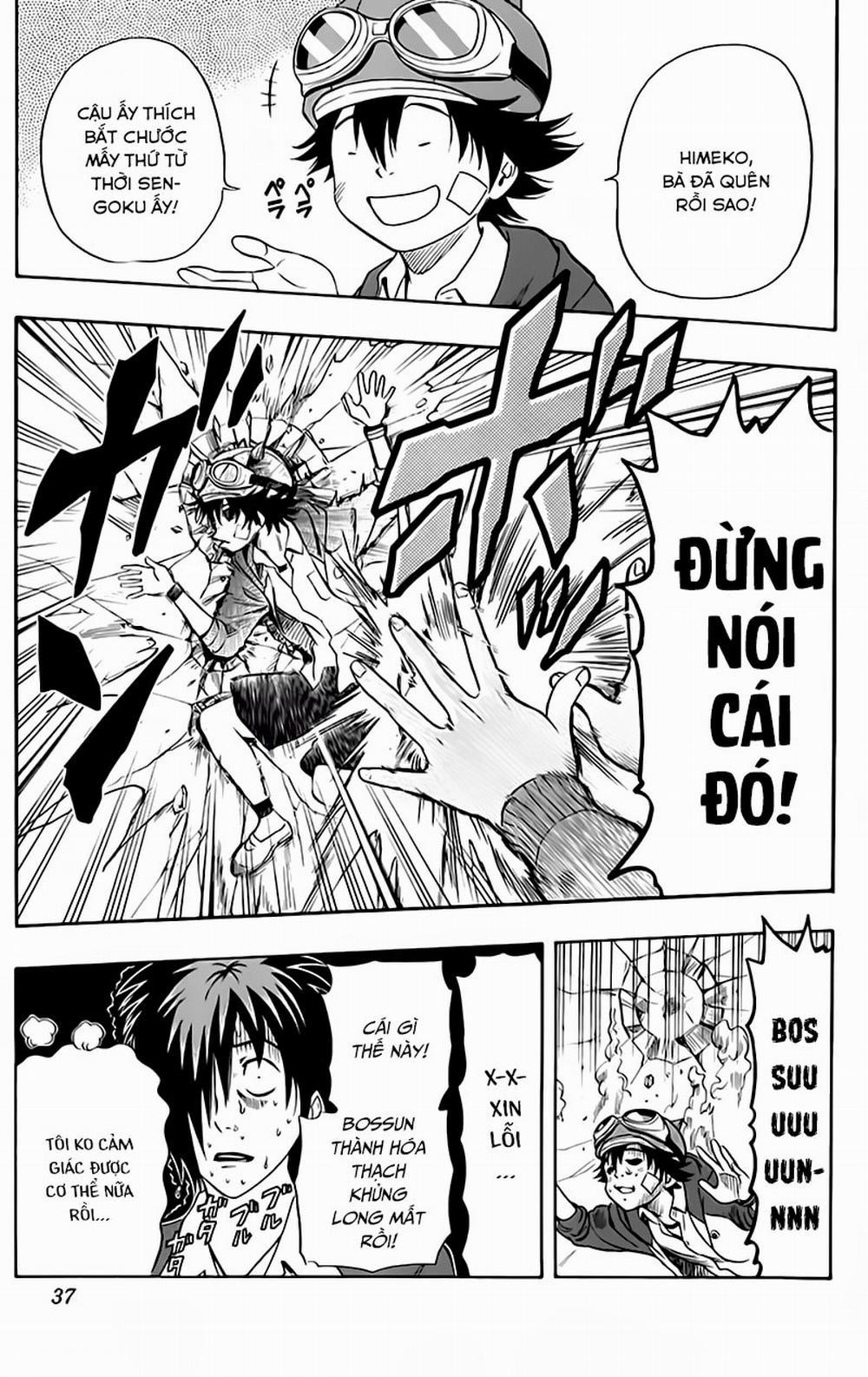 Sket Dance 146 trang 10