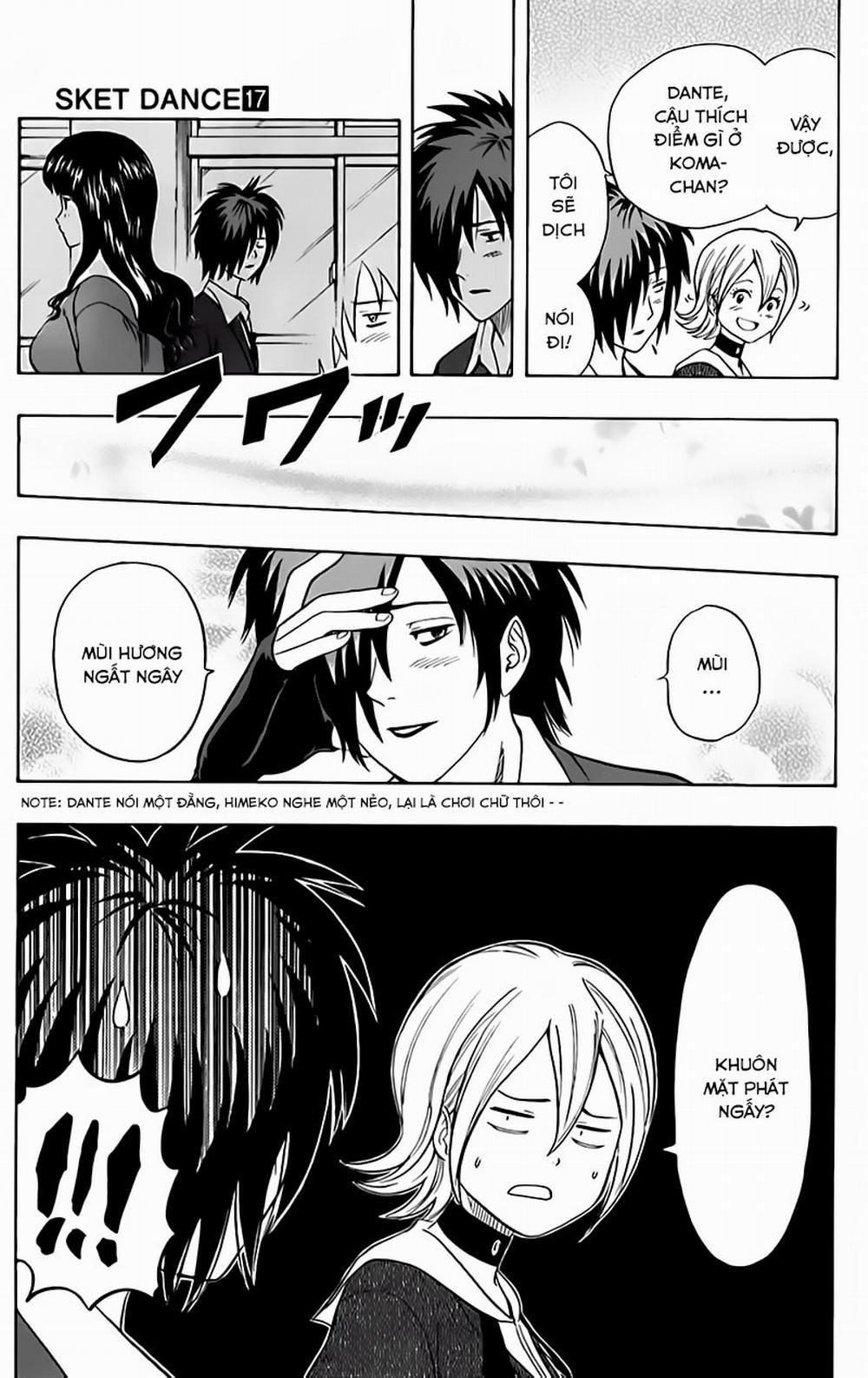 Sket Dance 146 trang 12