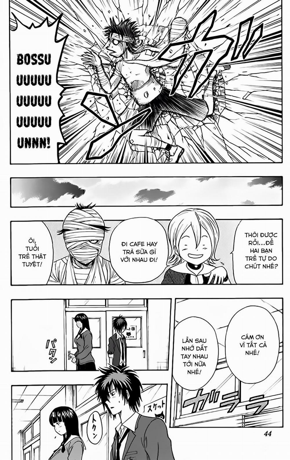 Sket Dance 146 trang 17