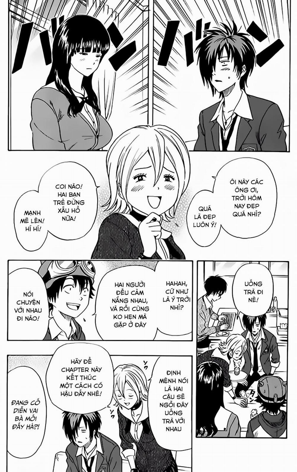 Sket Dance 146 trang 4