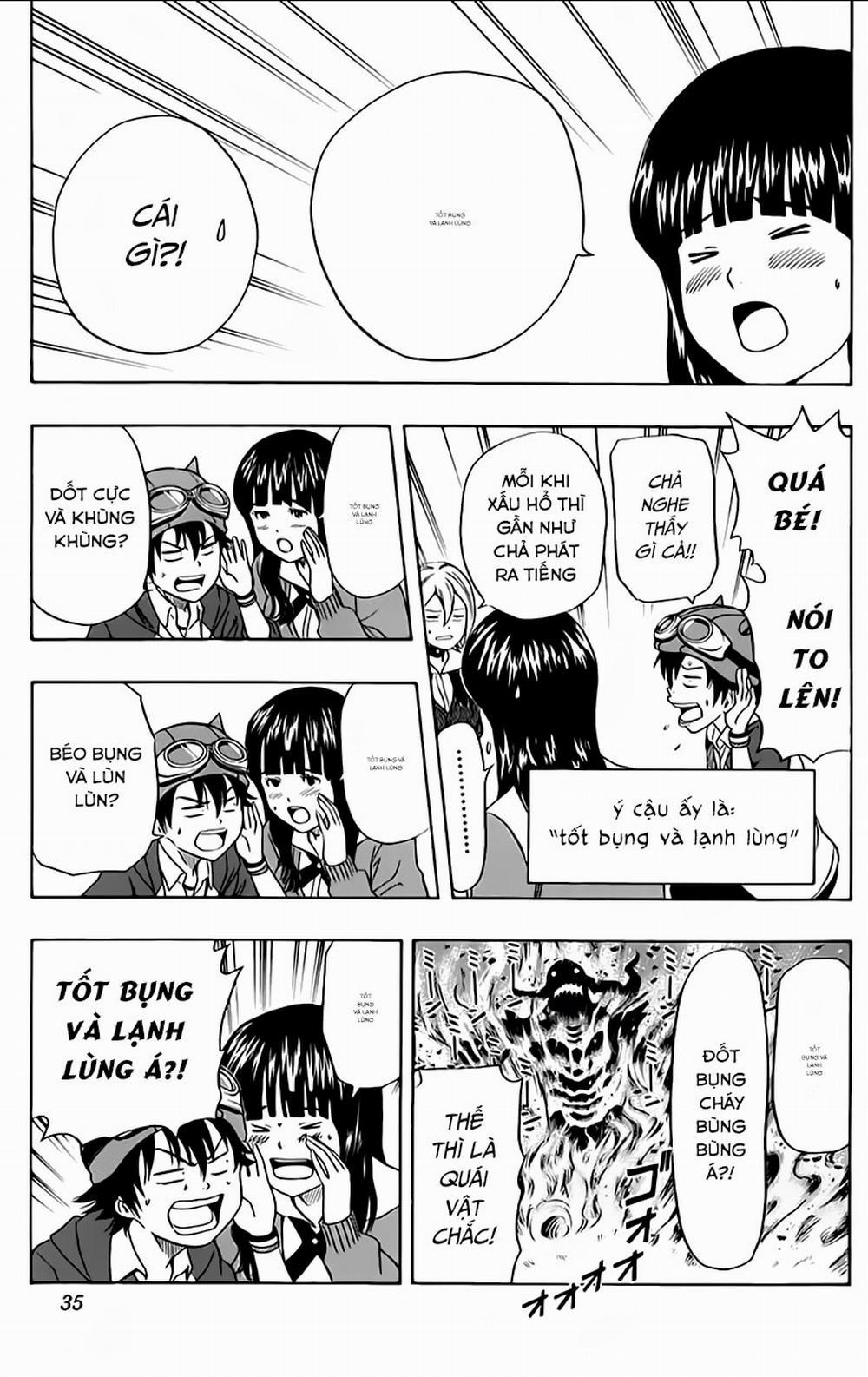 Sket Dance 146 trang 8