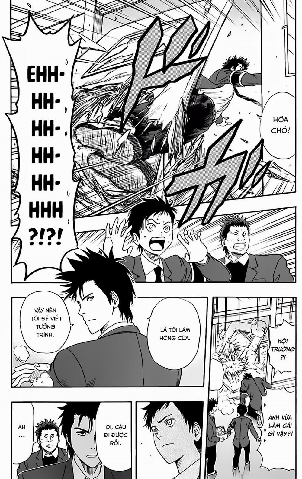 Sket Dance 147 trang 10