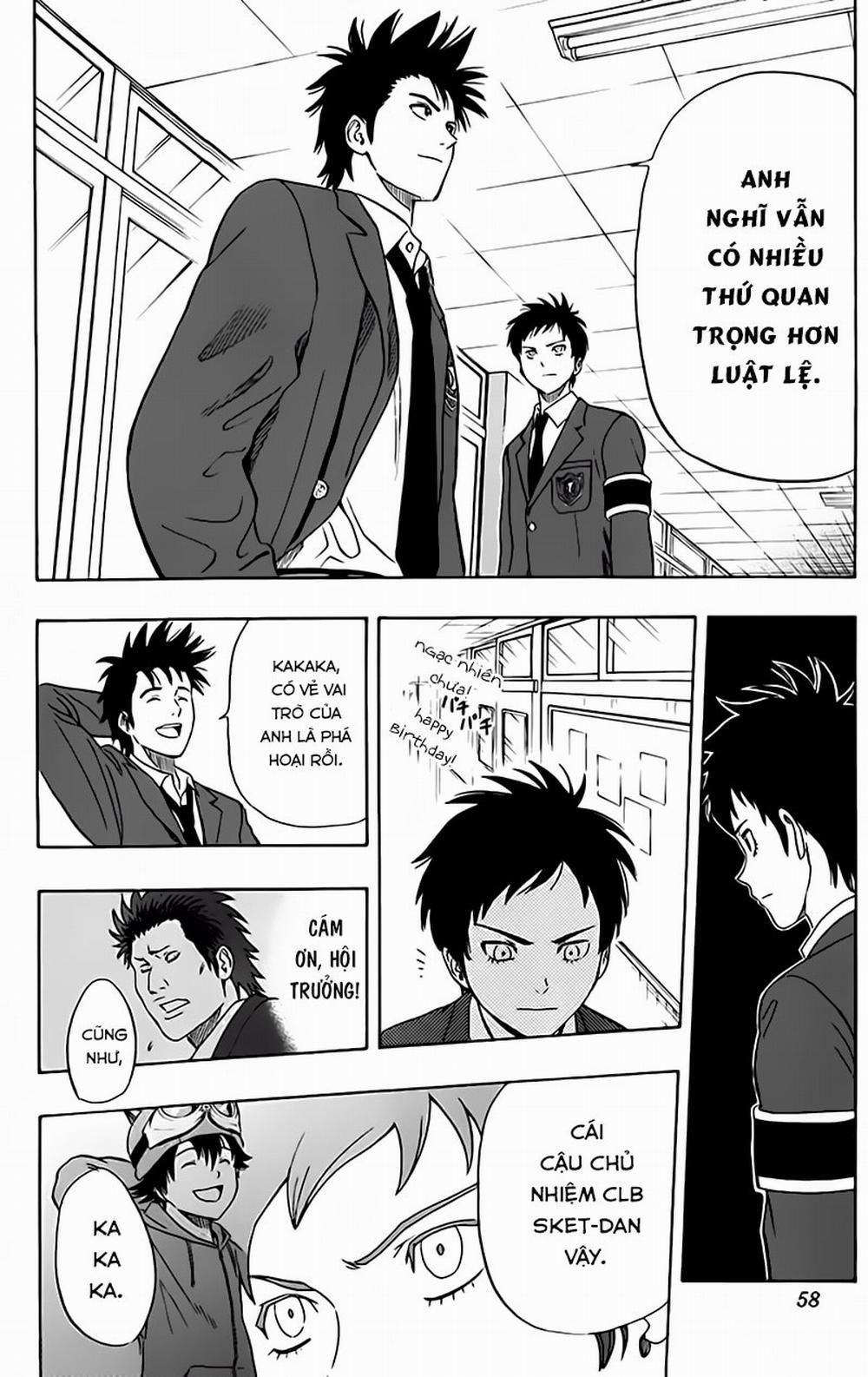 Sket Dance 147 trang 12