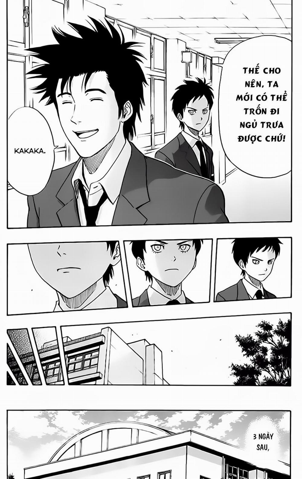 Sket Dance 147 trang 15