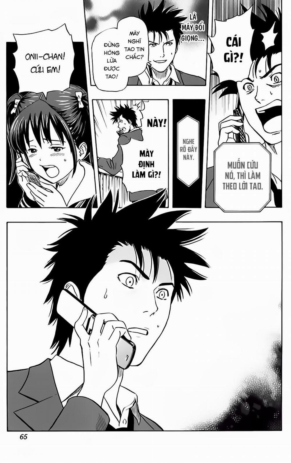 Sket Dance 147 trang 19