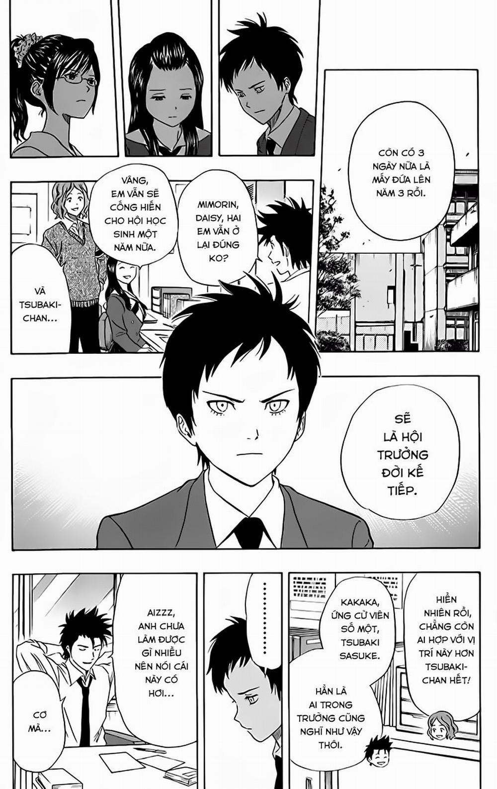 Sket Dance 147 trang 2