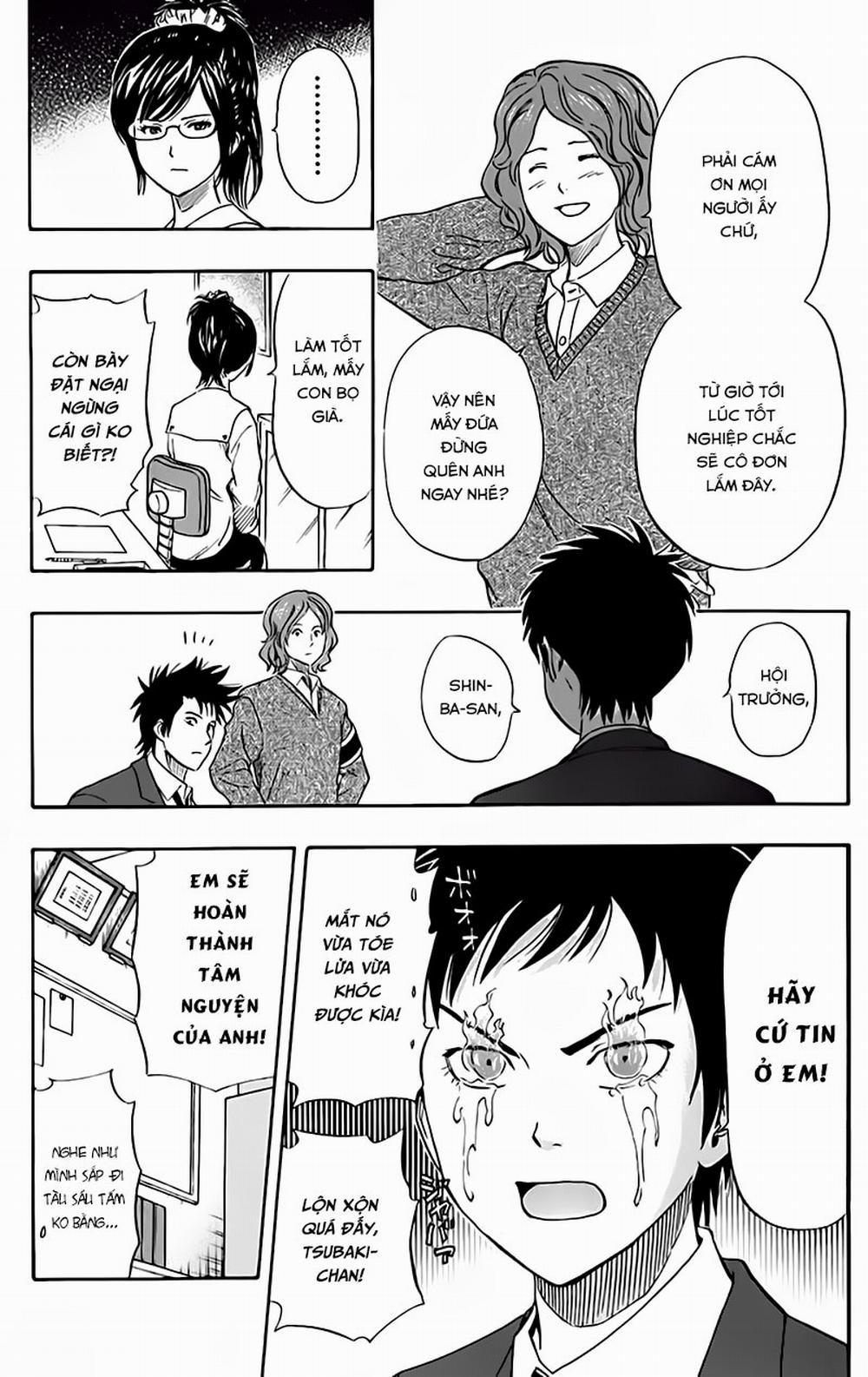 Sket Dance 147 trang 4