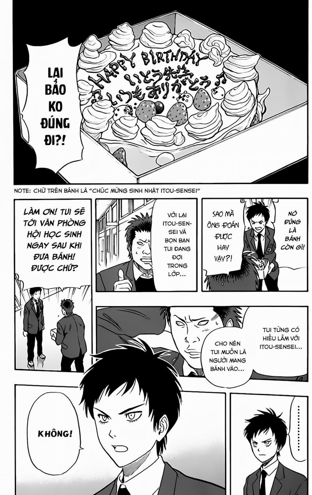 Sket Dance 147 trang 8